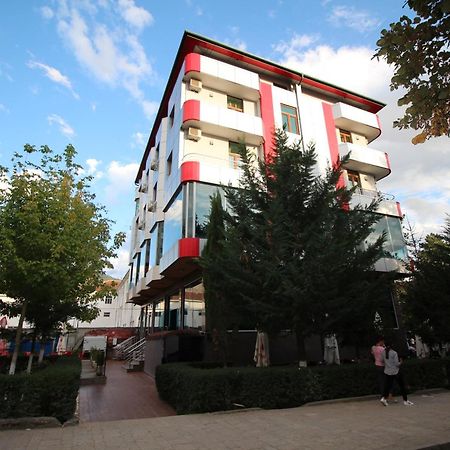 Hotel Piazza Peshkopi Exterior foto
