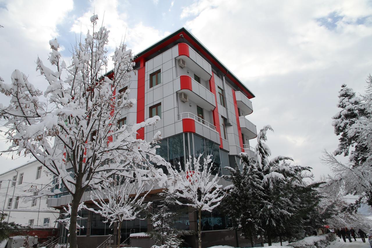 Hotel Piazza Peshkopi Exterior foto